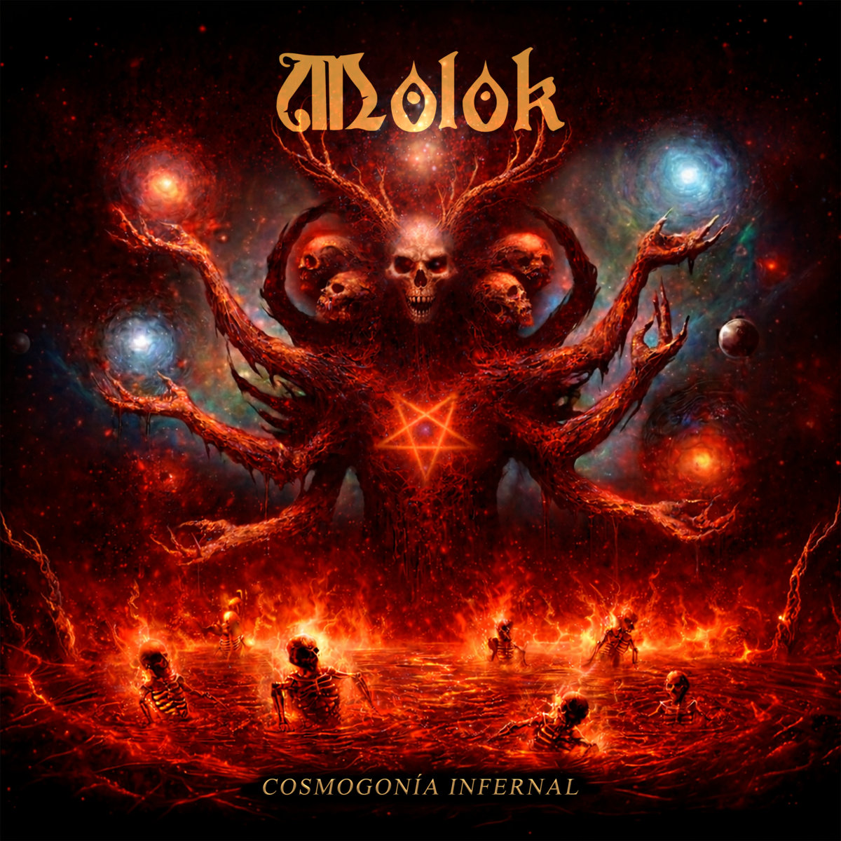 Cosmogonía Infernal - Molok