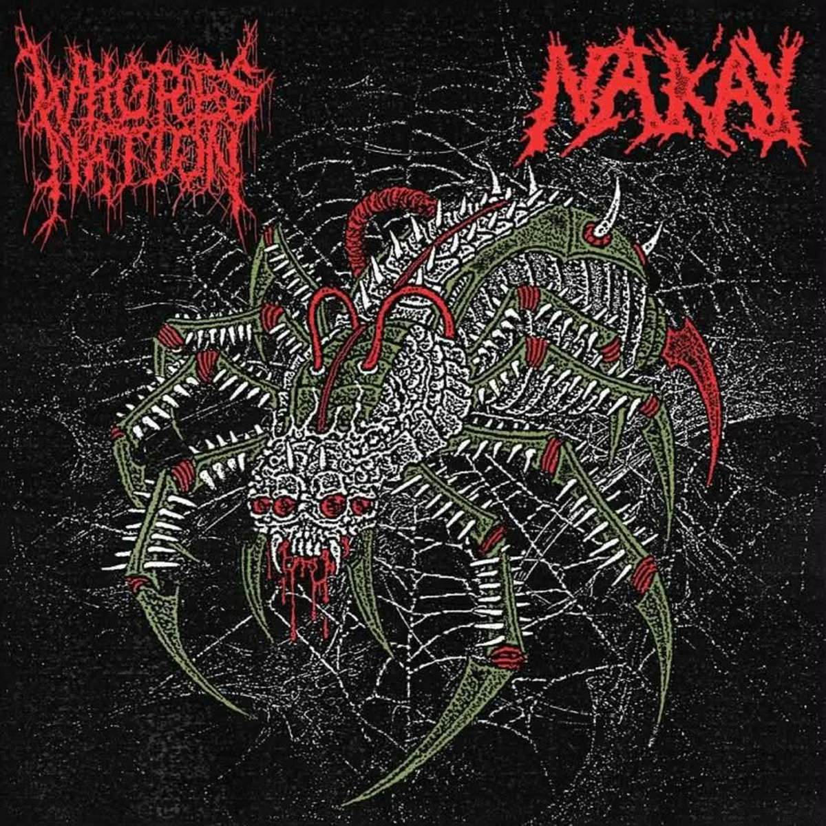 Split LP - Nakay / Whoresnation