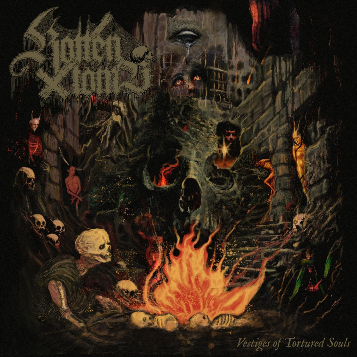 Vestiges of Tortured Souls - Rotten Tomb