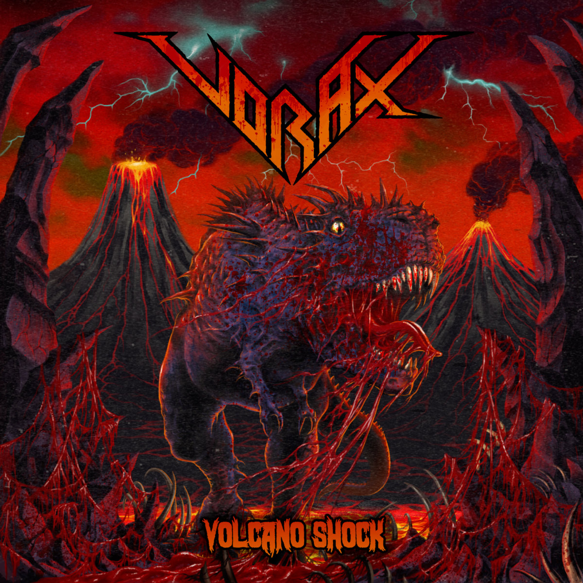 Volcano Shock - Vorax
