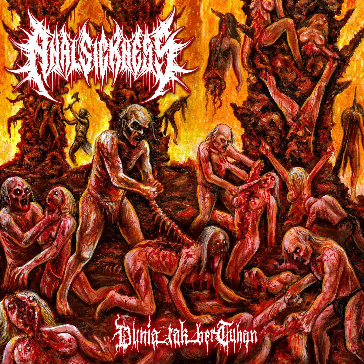 Dunia Tak Bertuhan - Anal Sickness