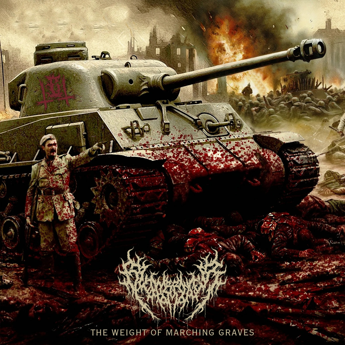 The Weight of Marching Graves - Gloombringer