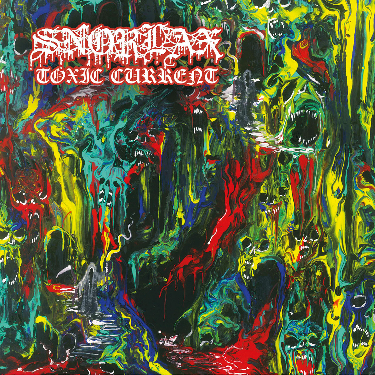 Toxic Current - Snorlax