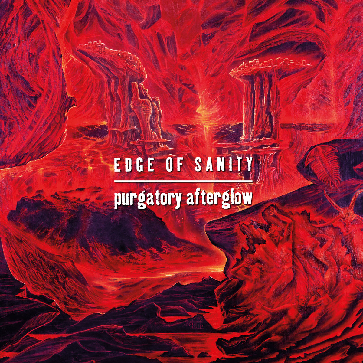 NOSTALGIE | Purgatory Afterglow - Edge of Sanity