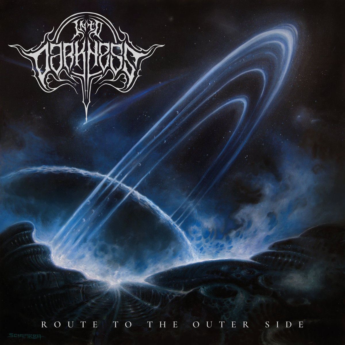 Route to the Outer Side - Into Darkness