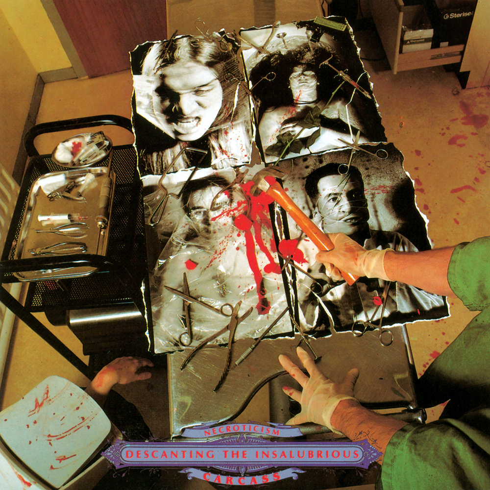 NOSTALGIE | Necroticism: Descanting the Insalubrious - Carcass