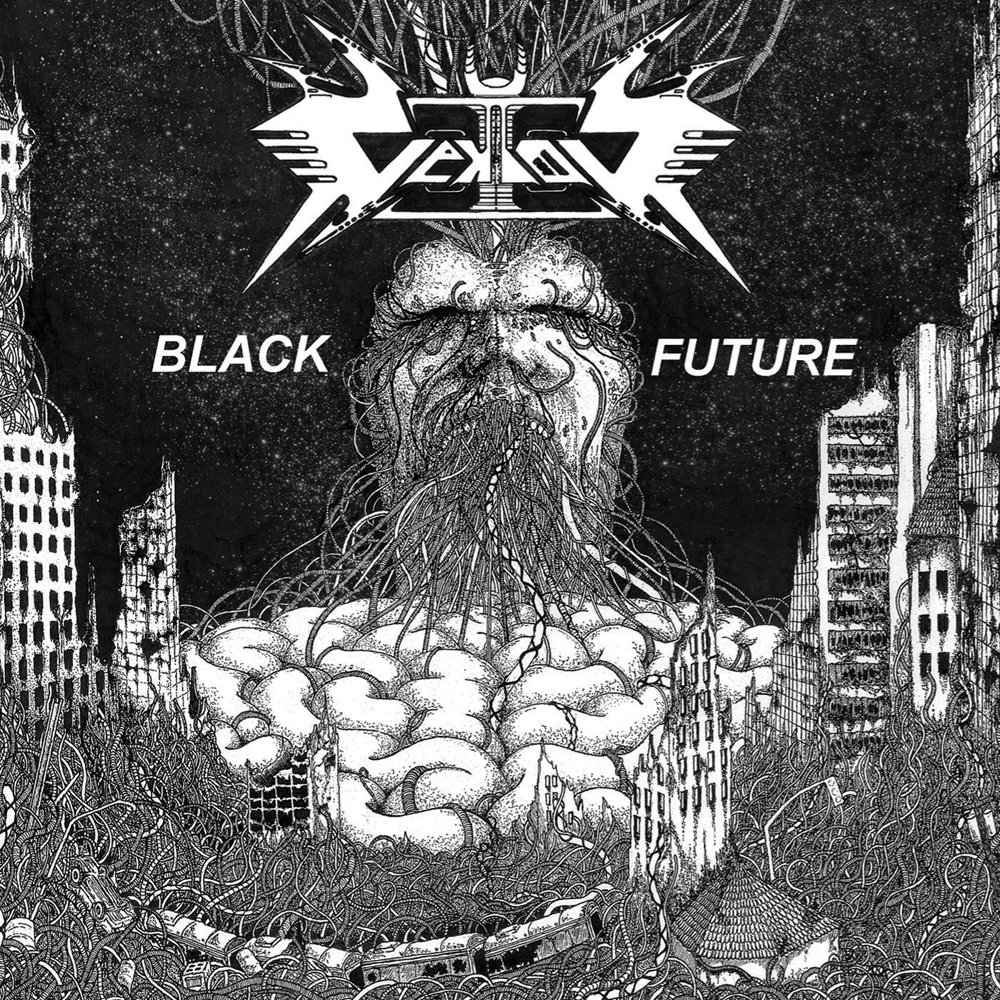 NOSTALGIE | Black Future - Vektor