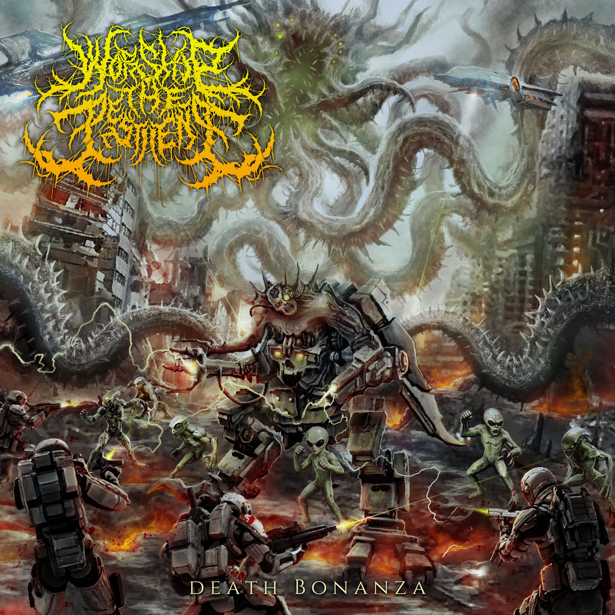 Death Bonanza - Worship the Pestilence